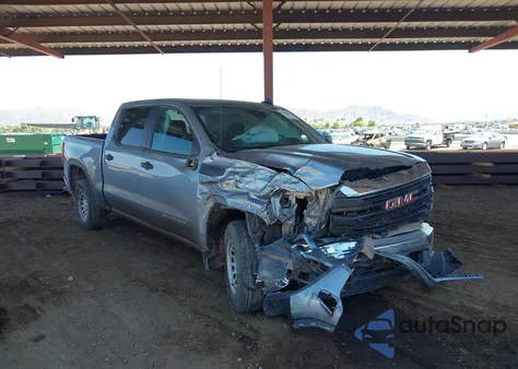 2024 GMC Sierra 1500 4Wd Short Box Pro из США, поврежденный, VIN 3GTPUAEK5RG304775